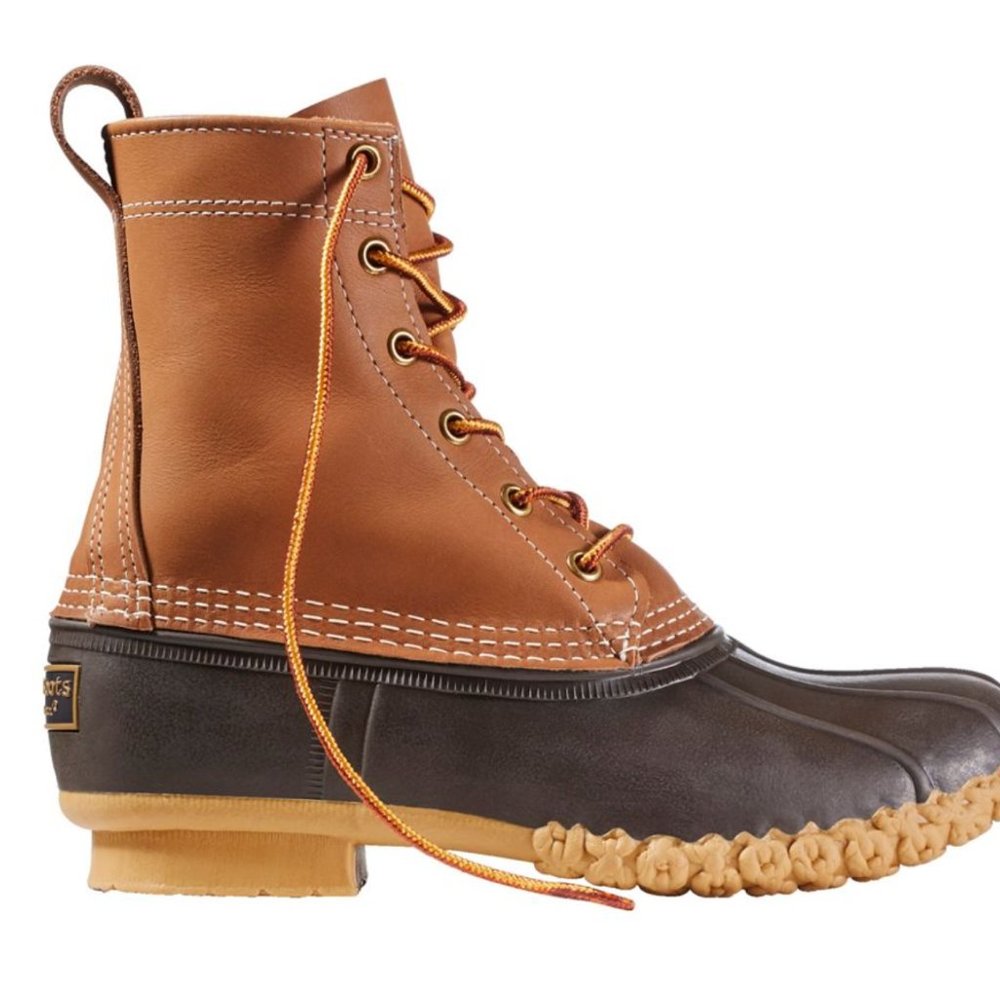 Original LL Bean Duck Boots 8"| Women's Size 10
